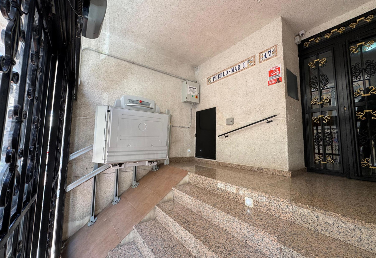 Resale · APARTAMENTO · Torrevieja · Playa del Cura