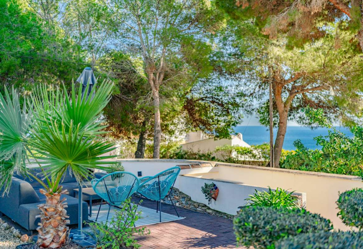 Resale · detached house · Calpe