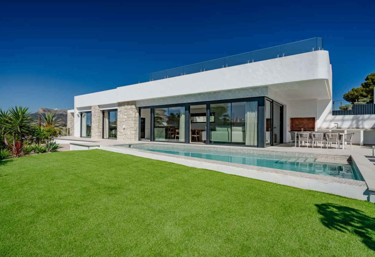 New Build · detached house · Calpe