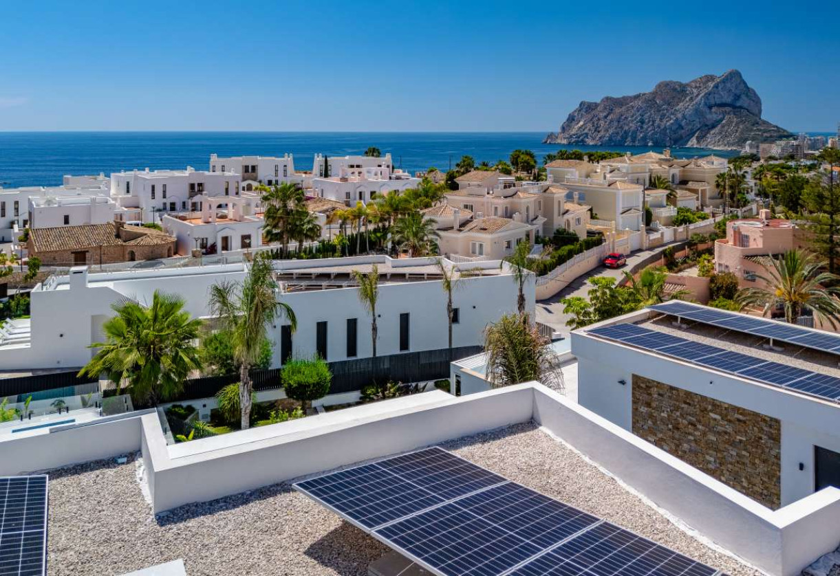 New Build · detached house · Calpe
