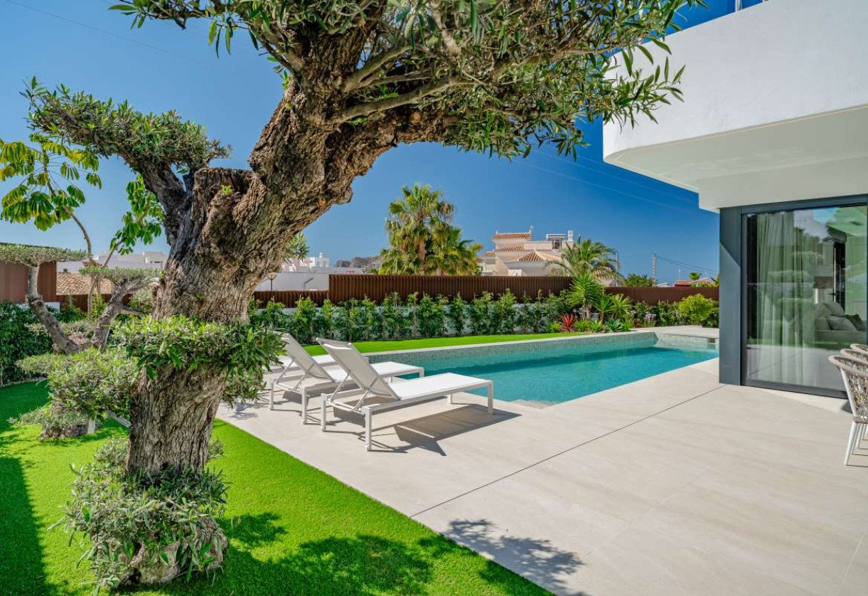New Build · detached house · Calpe