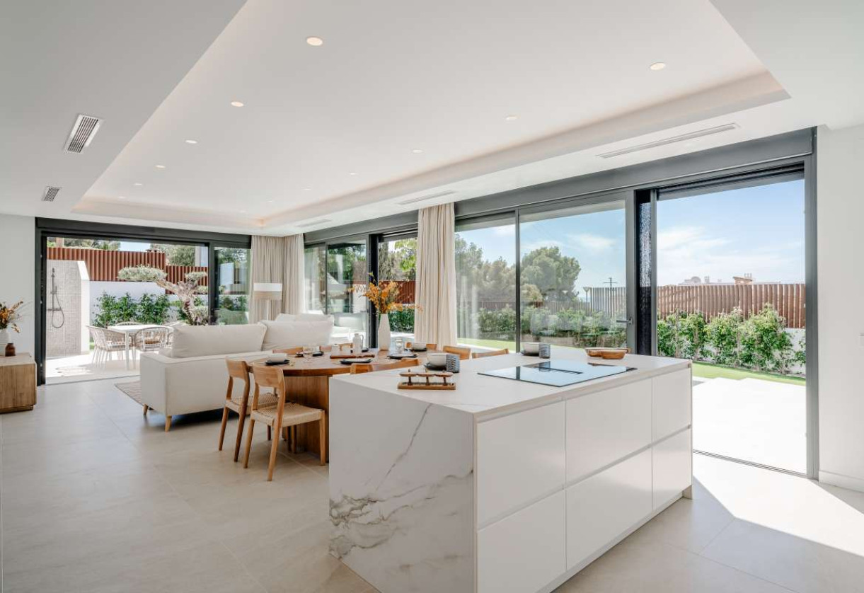 New Build · detached house · Calpe