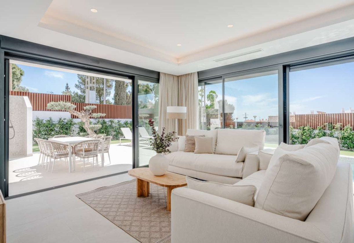 New Build · detached house · Calpe