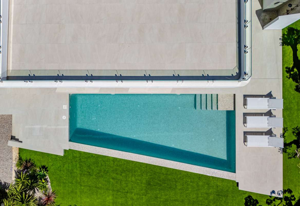 New Build · detached house · Calpe