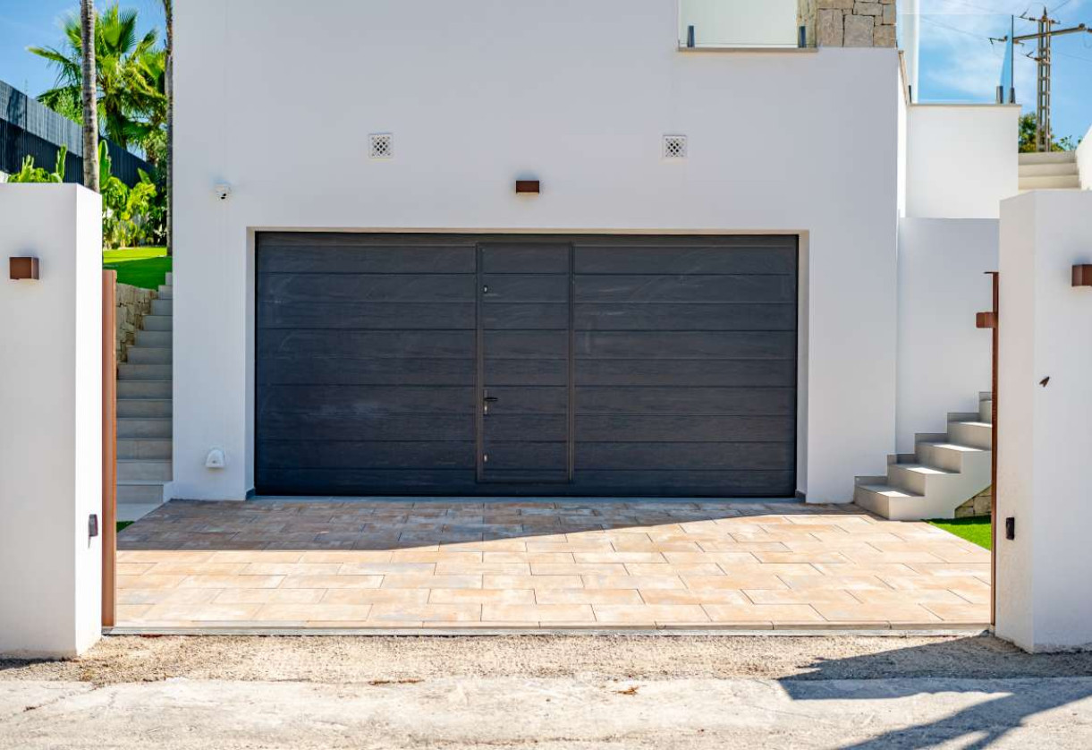New Build · detached house · Calpe