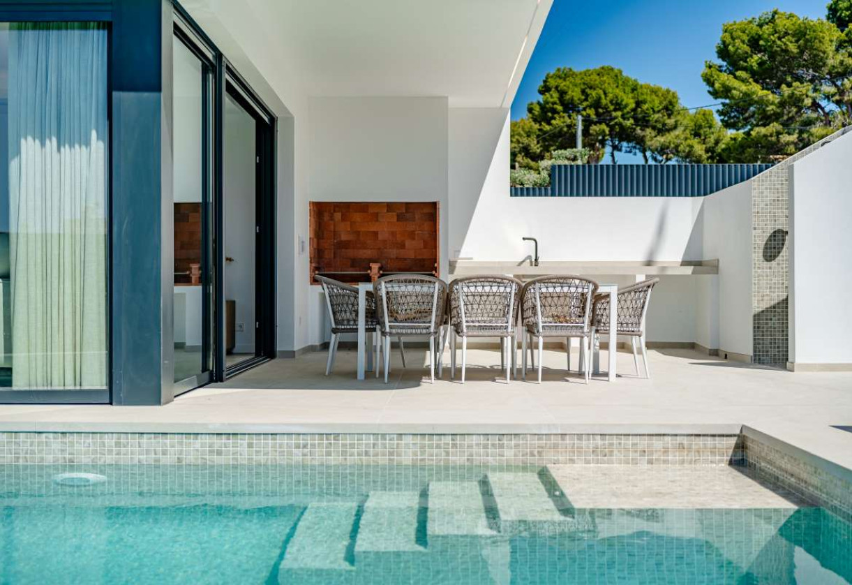 New Build · detached house · Calpe