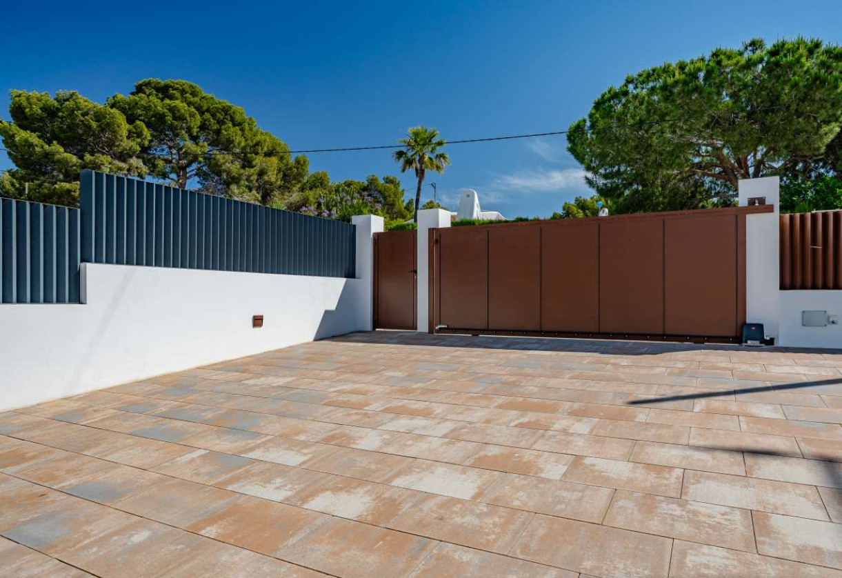 New Build · detached house · Calpe