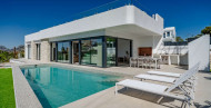New Build · detached house · Calpe