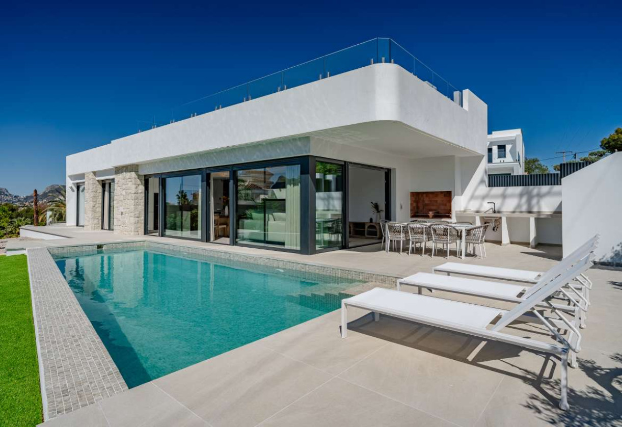 New Build · detached house · Calpe