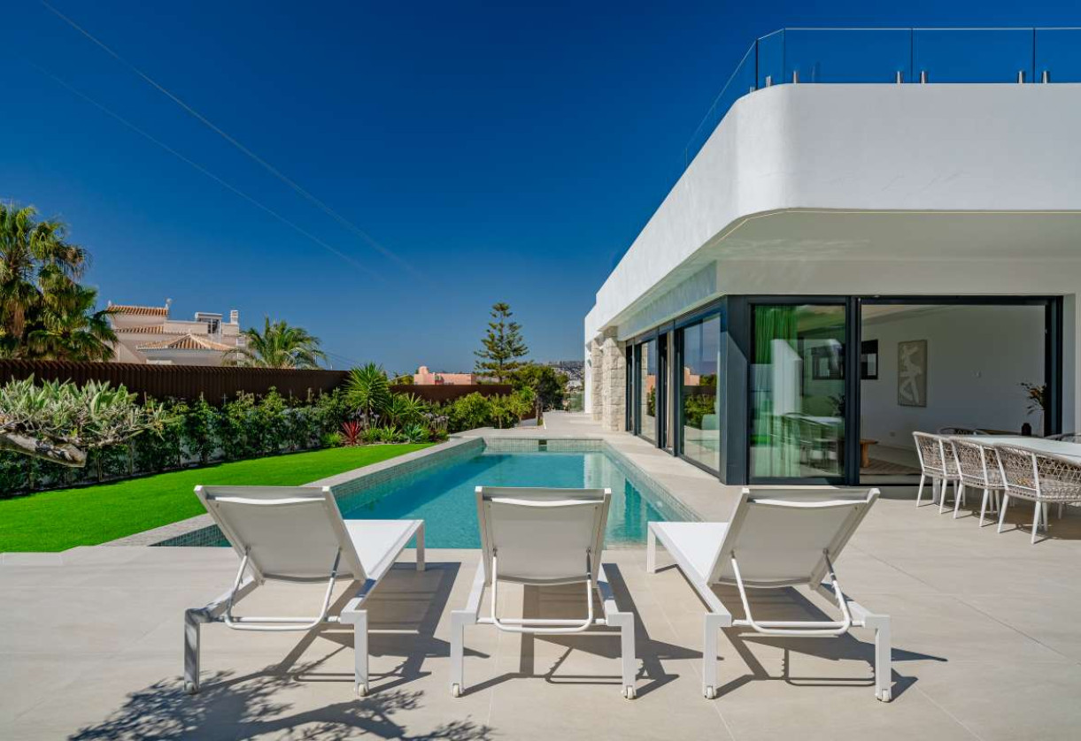 New Build · detached house · Calpe