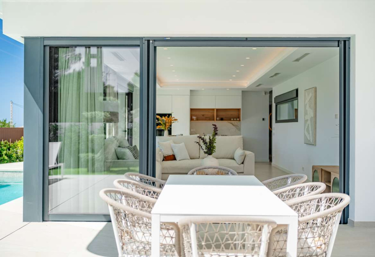 New Build · detached house · Calpe