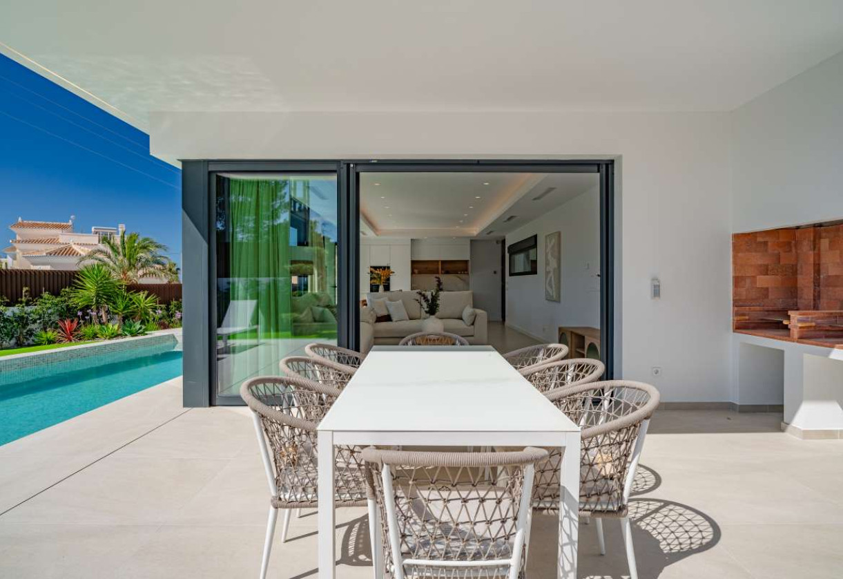 New Build · detached house · Calpe