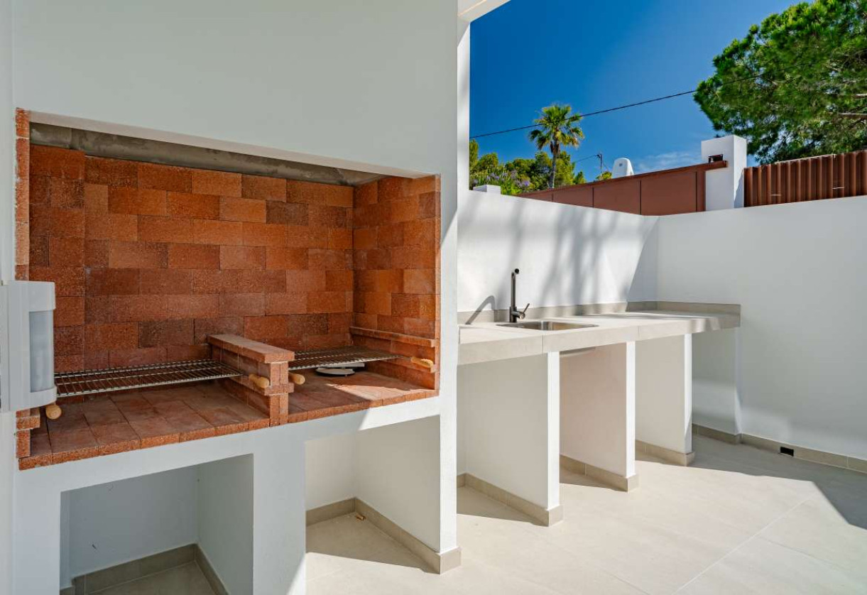 New Build · detached house · Calpe
