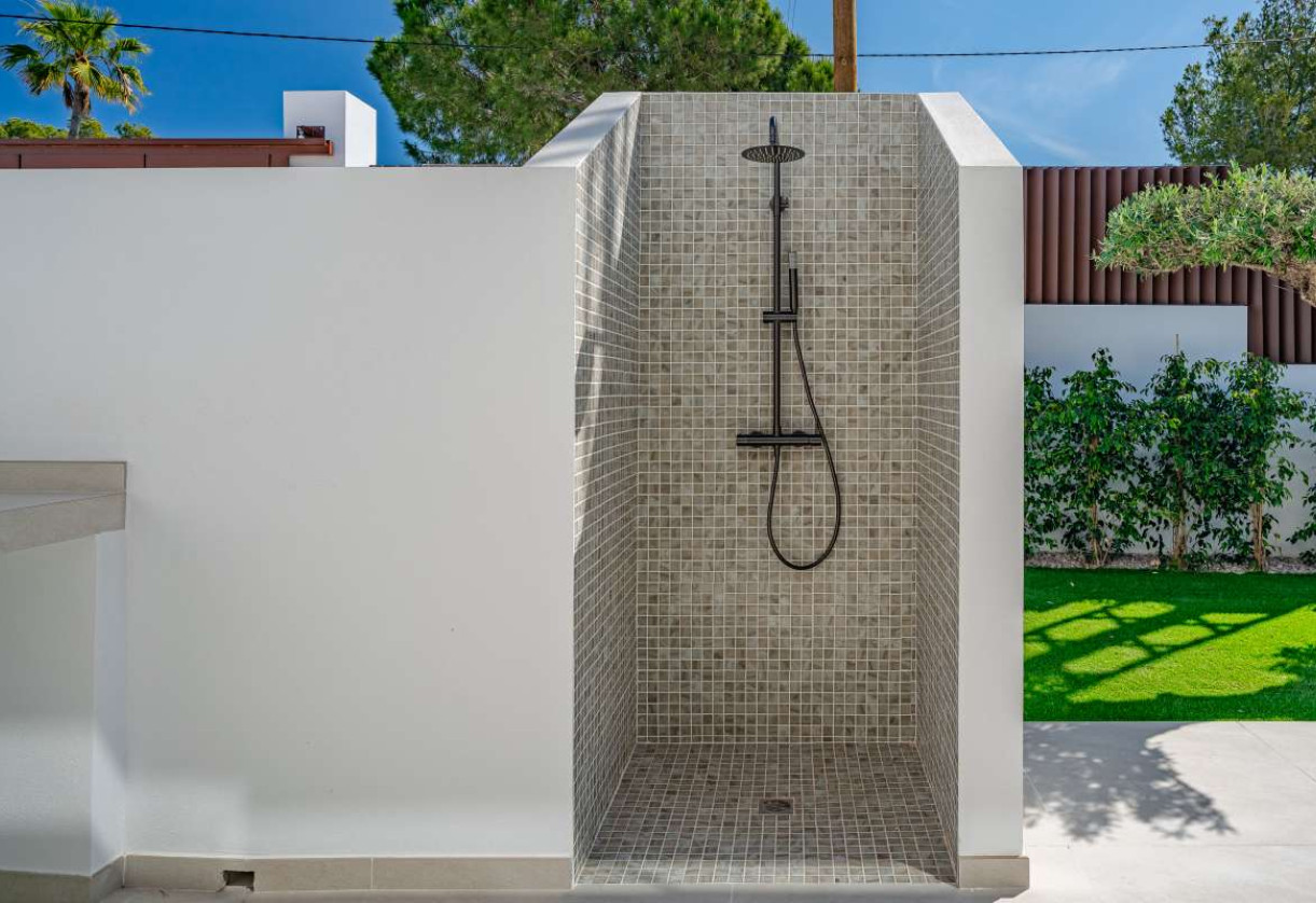 New Build · detached house · Calpe