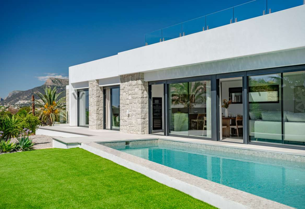New Build · detached house · Calpe