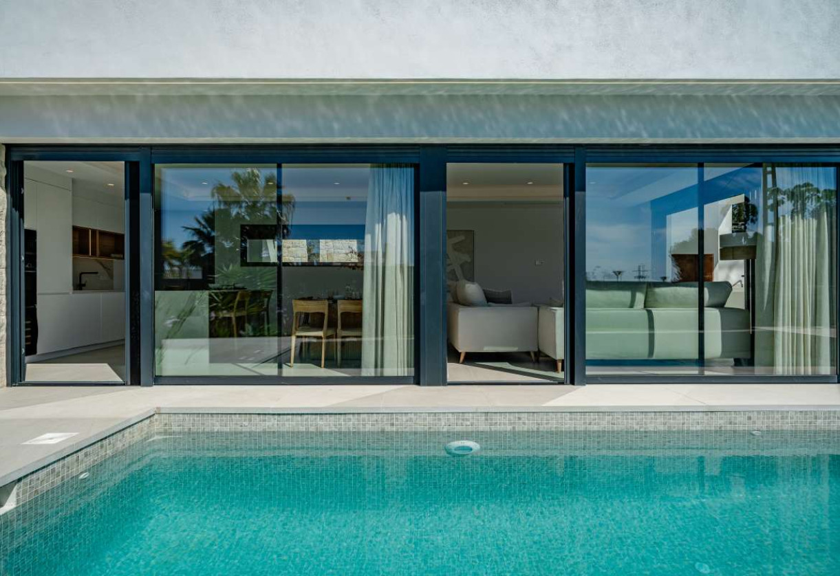 New Build · detached house · Calpe