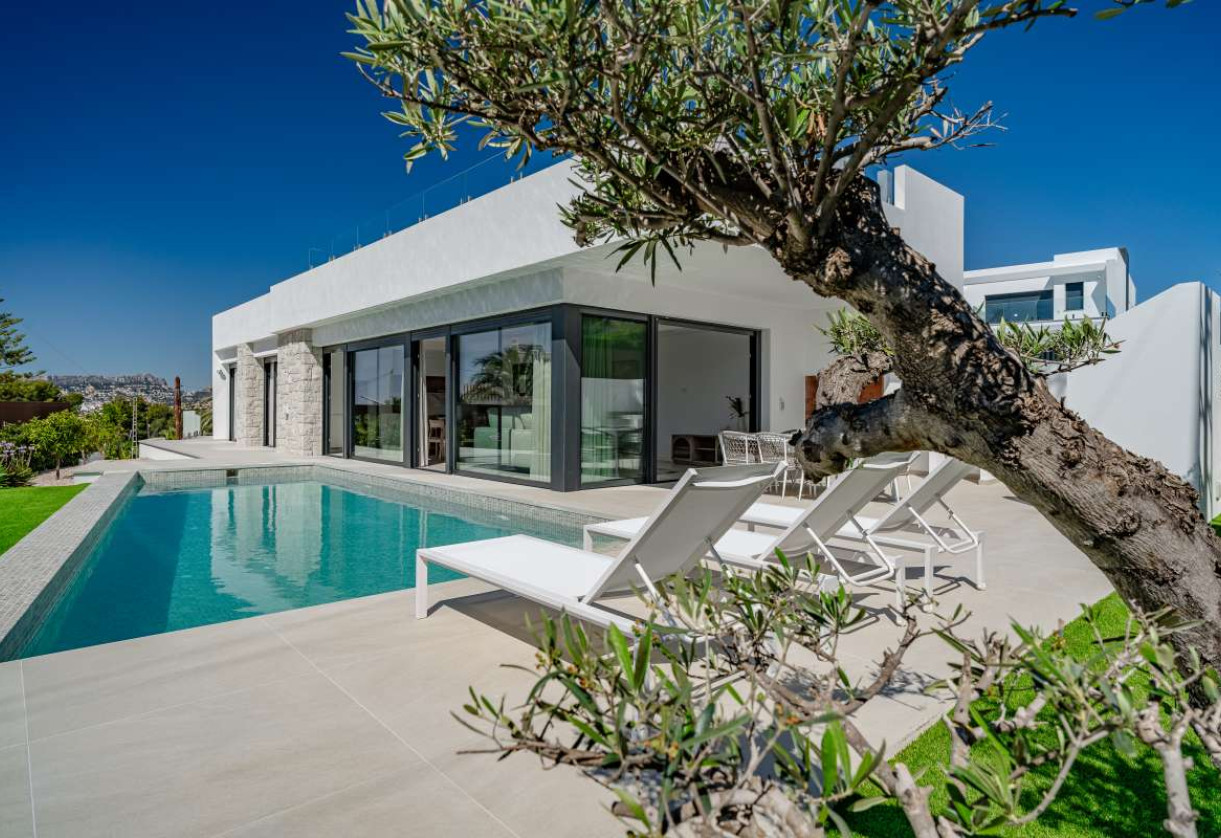 New Build · detached house · Calpe