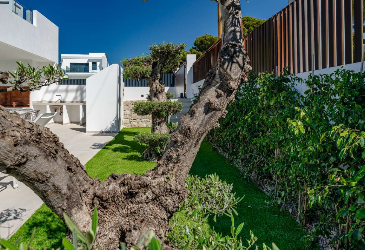 New Build · detached house · Calpe
