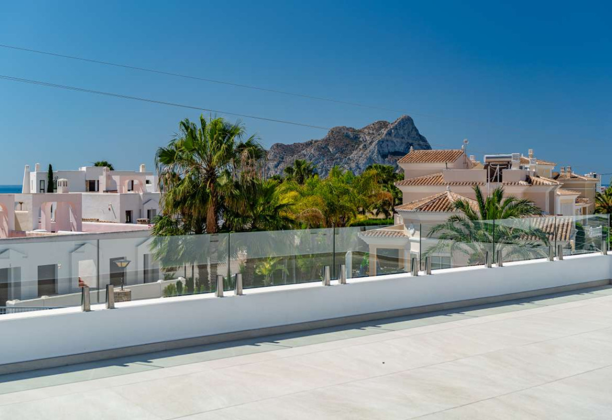 New Build · detached house · Calpe