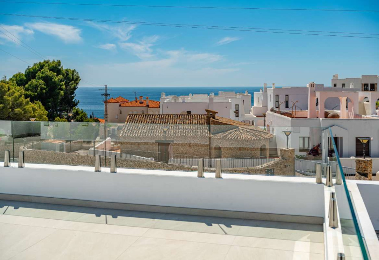 New Build · detached house · Calpe