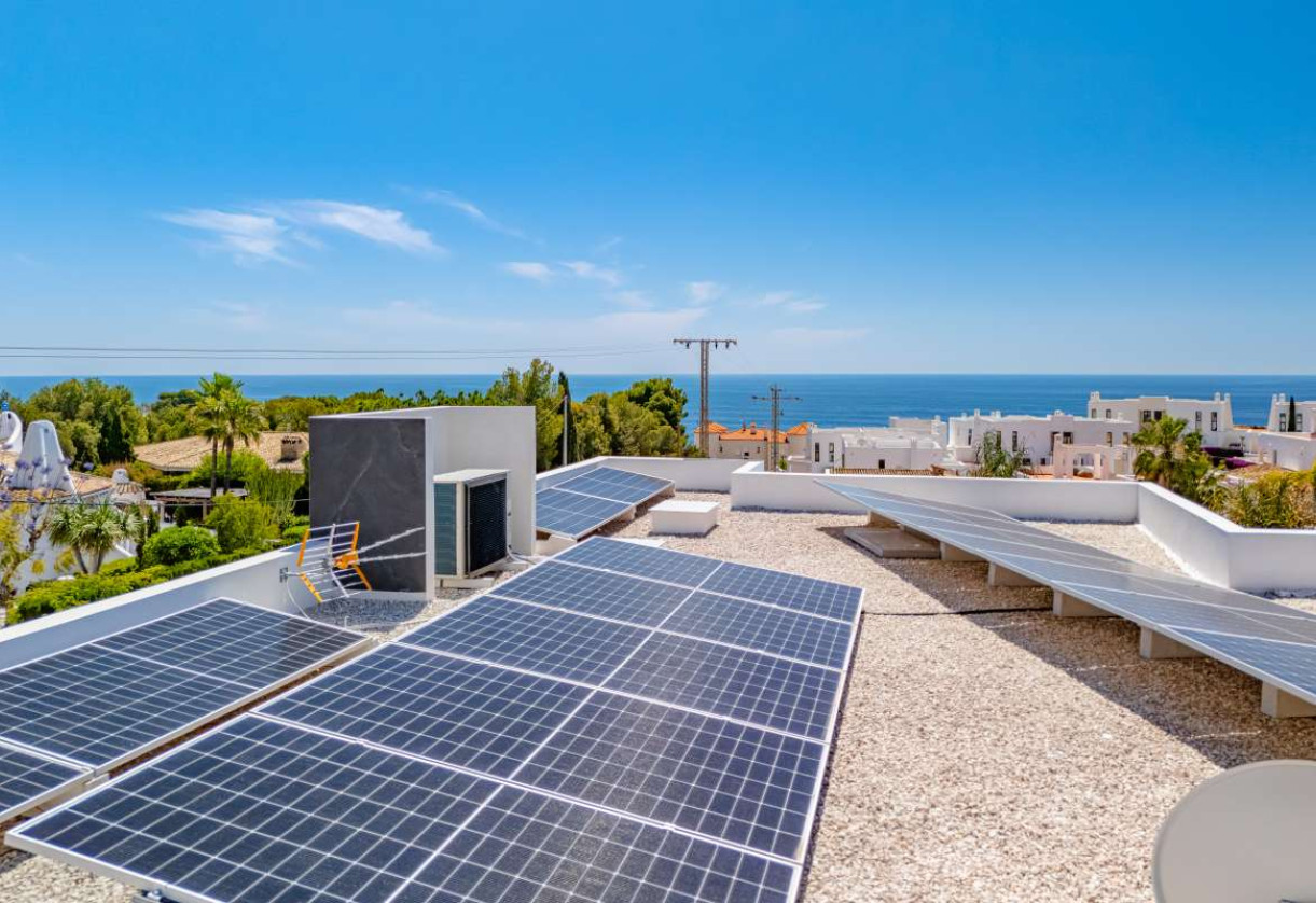 New Build · detached house · Calpe