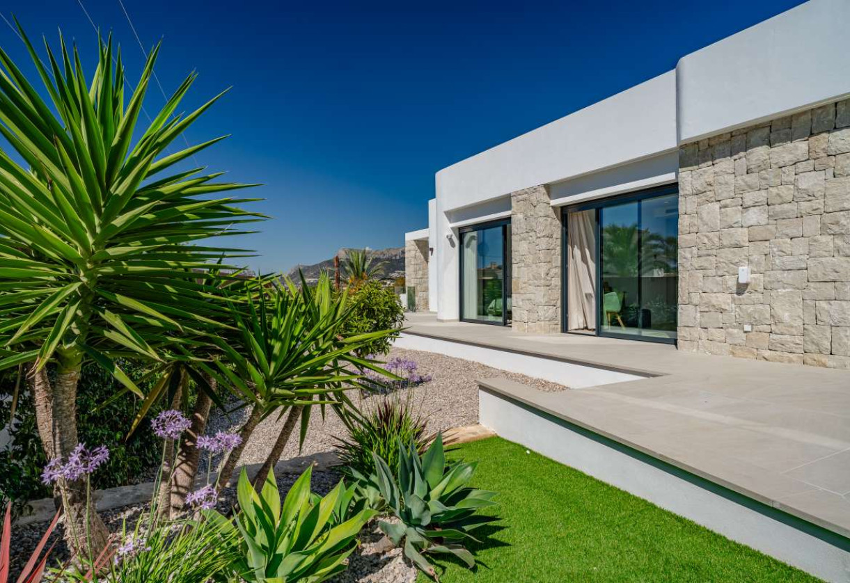 New Build · detached house · Calpe