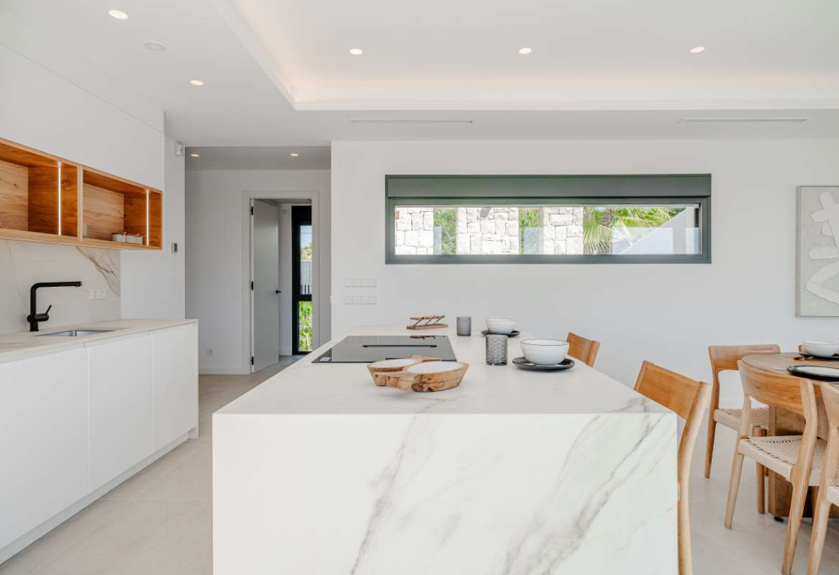 New Build · detached house · Calpe