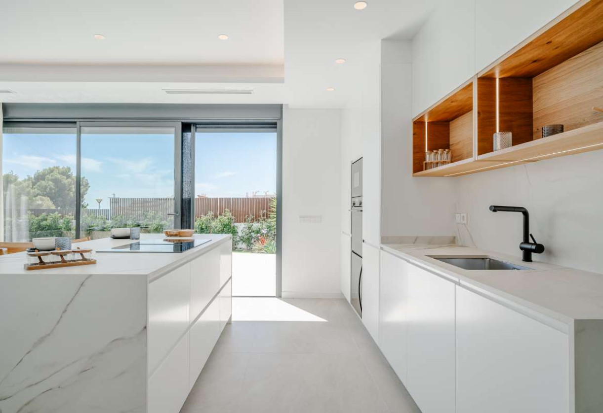 New Build · detached house · Calpe