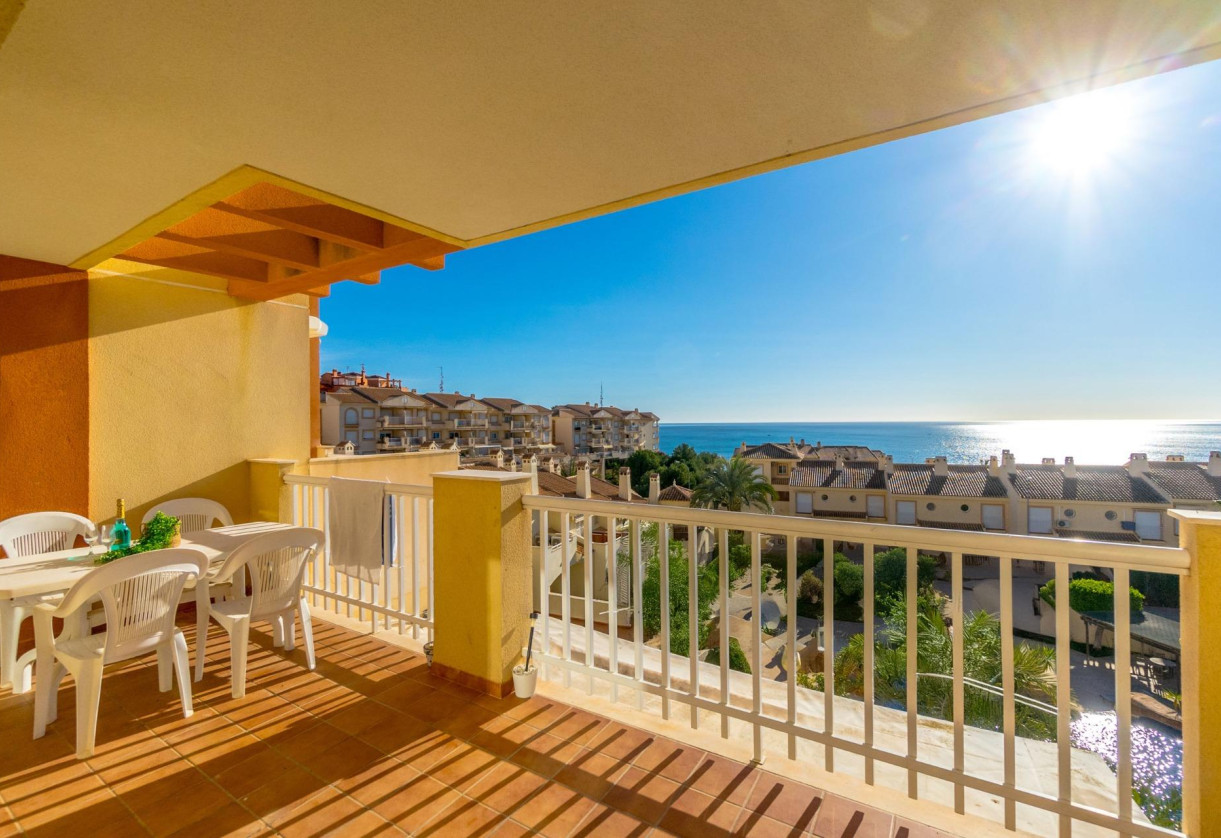 Resale · Apartment · Orihuela Costa · Campoamor