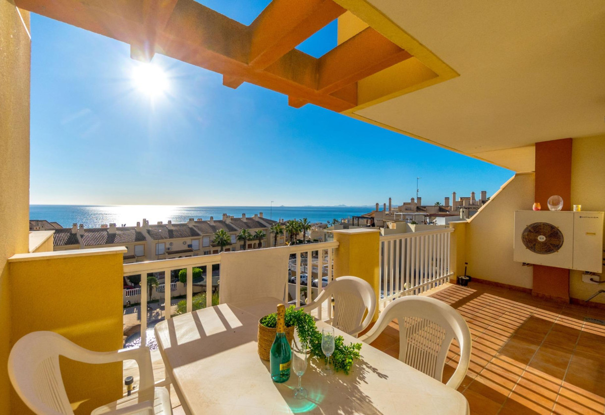 Resale · Apartment · Orihuela Costa · Campoamor
