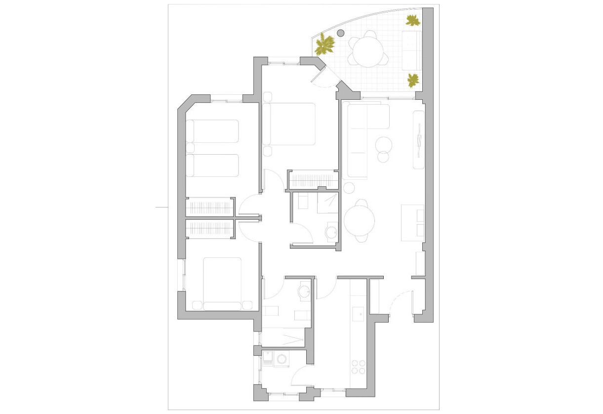 Resale · Apartment · Orihuela Costa · Altos de Campoamor