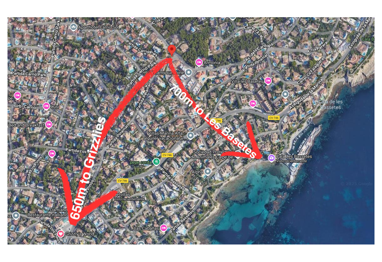 New Build · detached house · Calpe