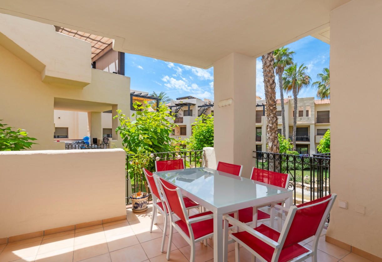 Resale · Apartment · San Javier · Roda Golf