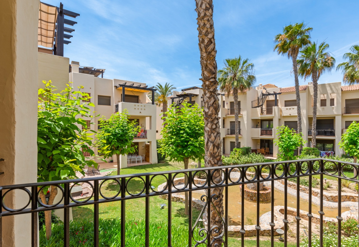 Resale · Apartment · San Javier · Roda Golf