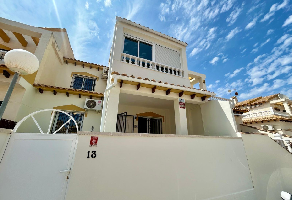 Resale · terraced house · Orihuela · Urbanización Perla del Mar