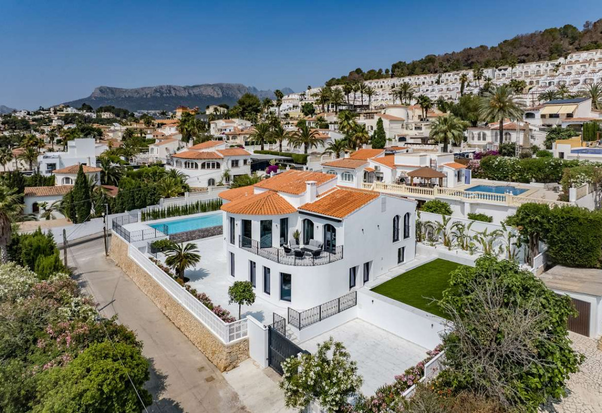 Reventa · detached house · Calpe