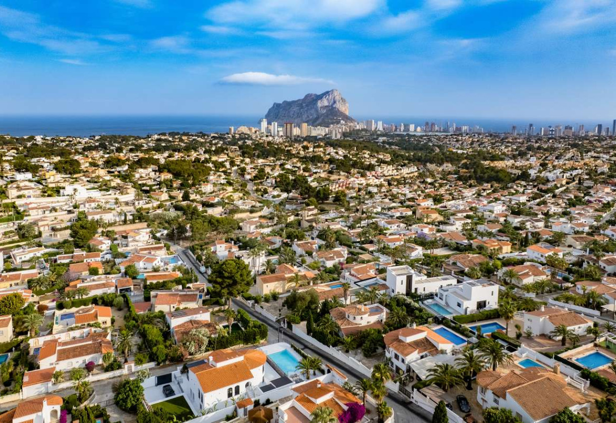 Reventa · detached house · Calpe