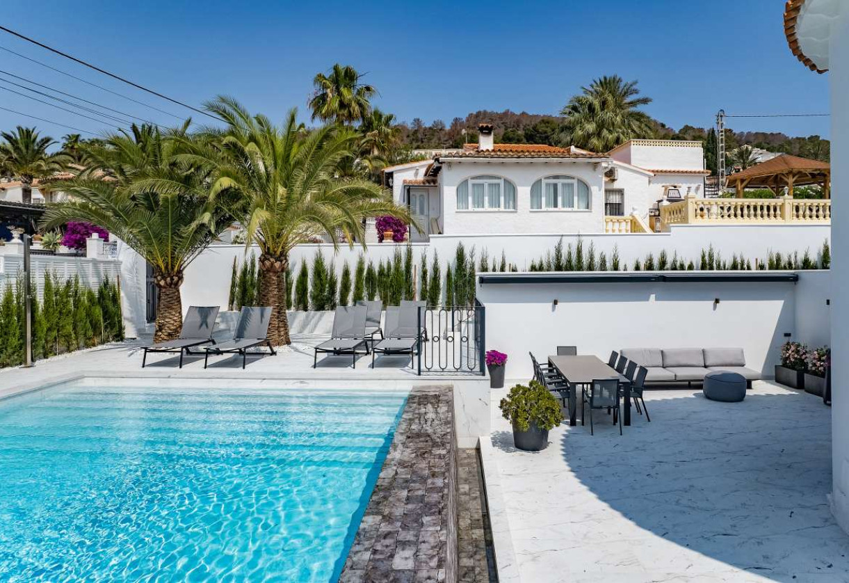 Reventa · detached house · Calpe