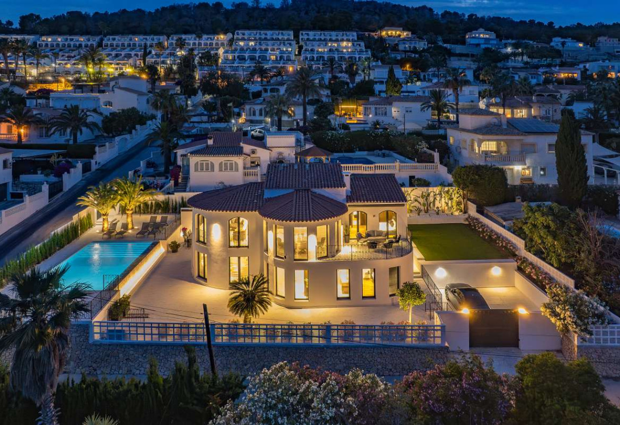 Reventa · detached house · Calpe