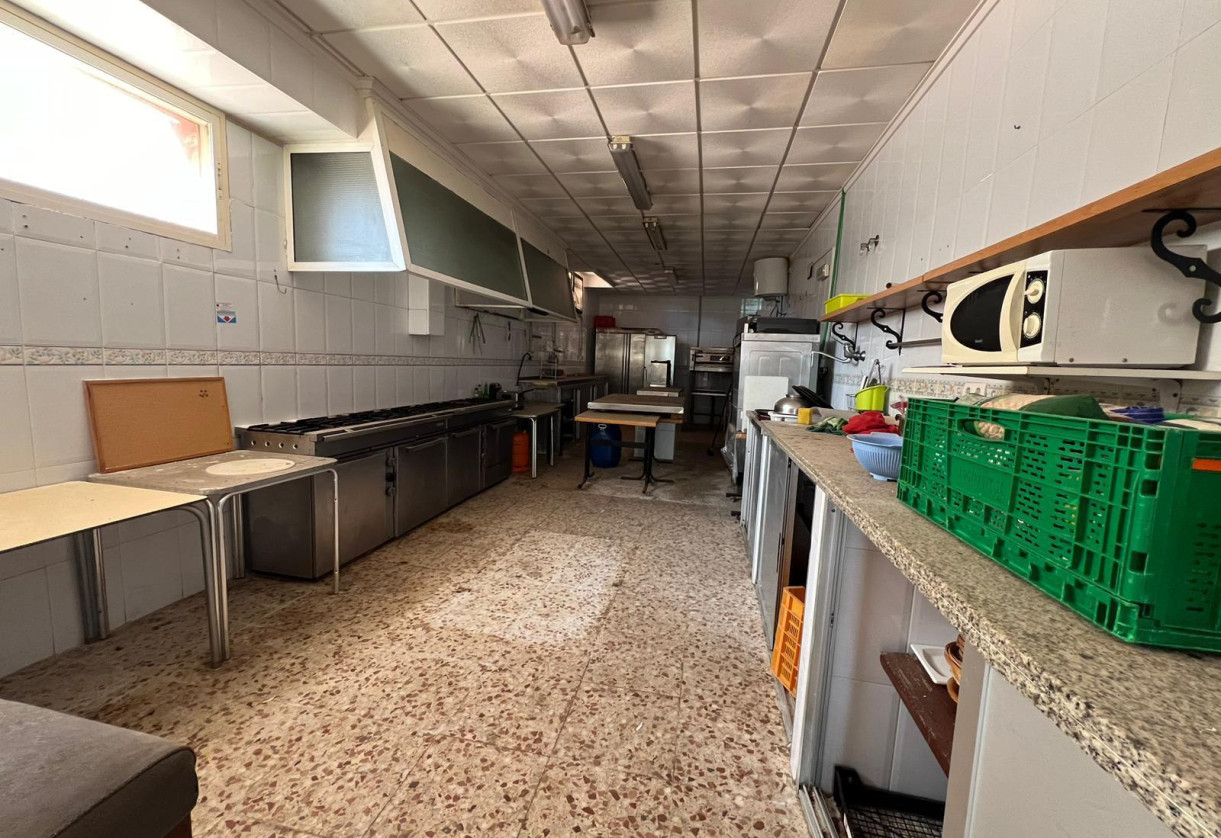 Reventa · Commercial Unit · Torrevieja · Cabo cervera