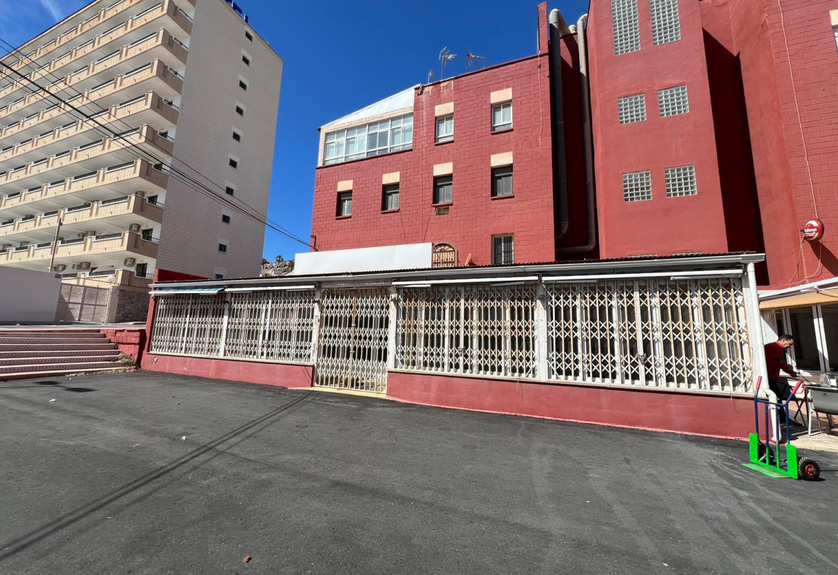 Reventa · Commercial Unit · Torrevieja · Cabo cervera