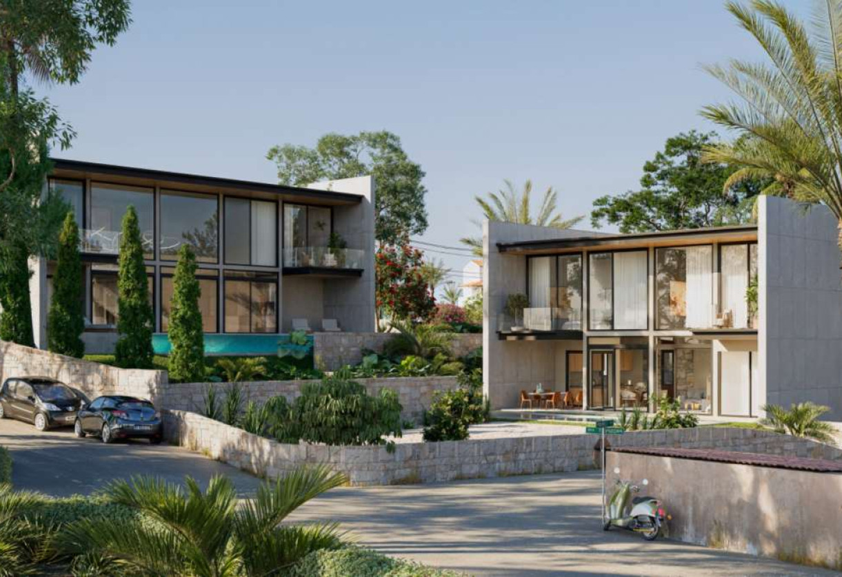 New Build · detached house · Calpe