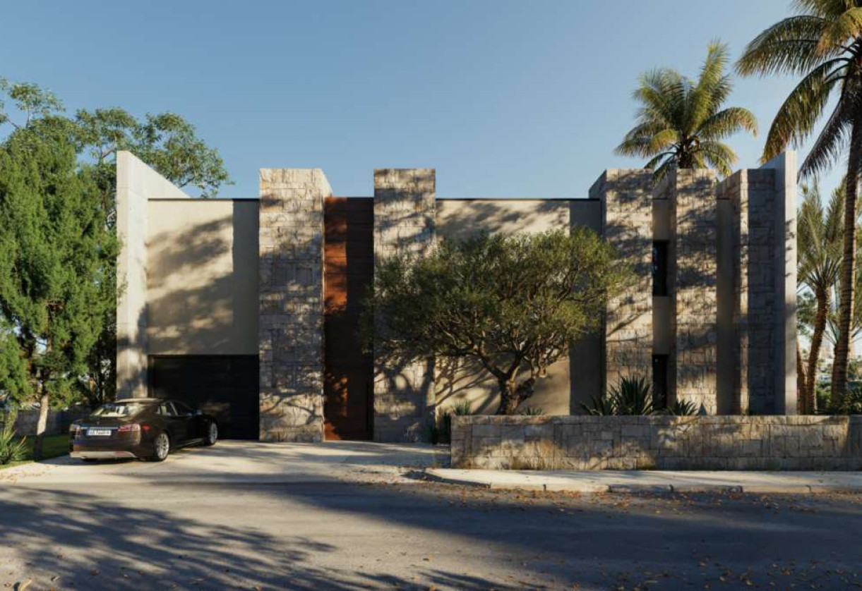 New Build · detached house · Calpe