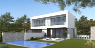 New Build · Villas · San Miguel de Salinas