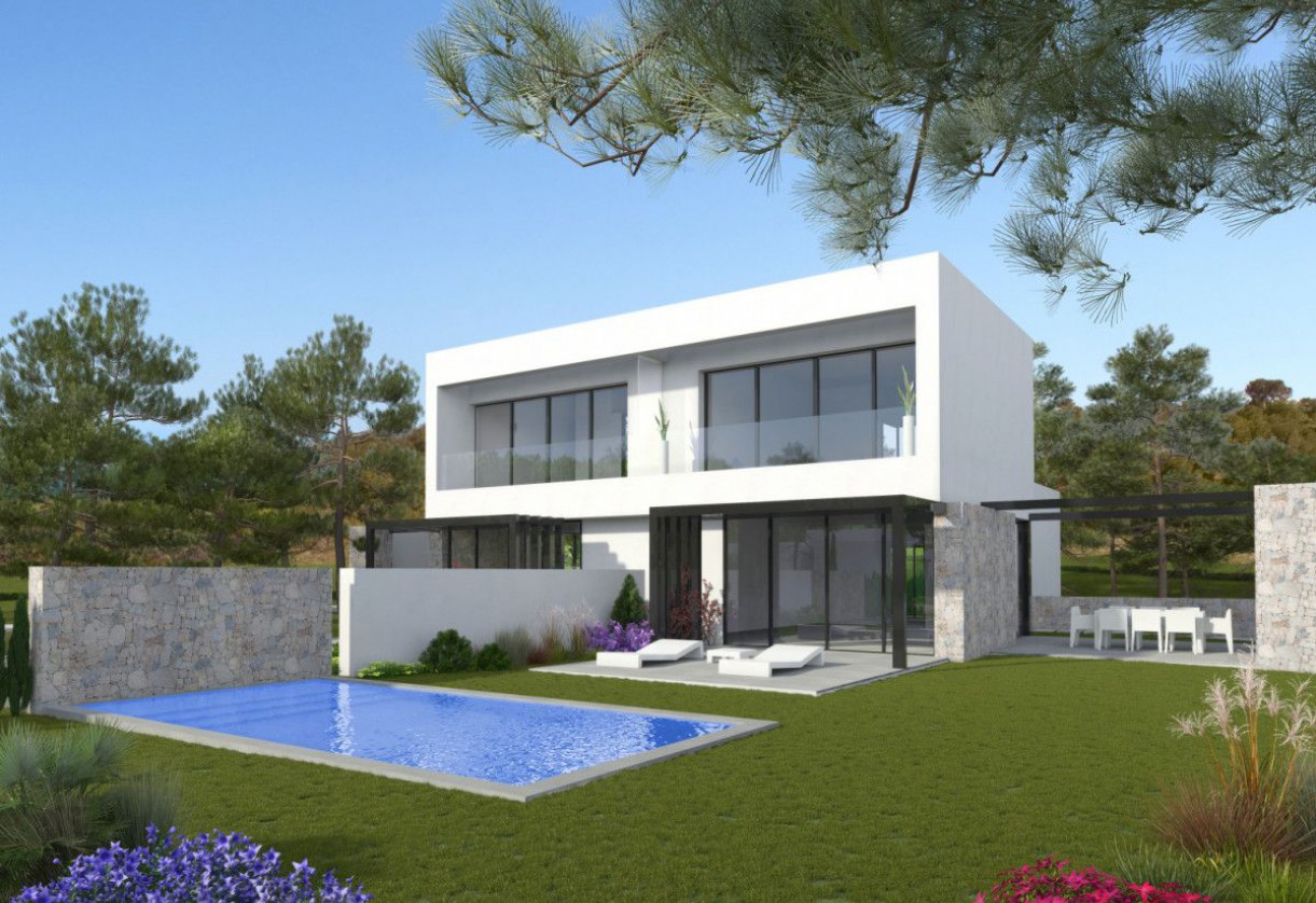 New Build · Villas · San Miguel de Salinas