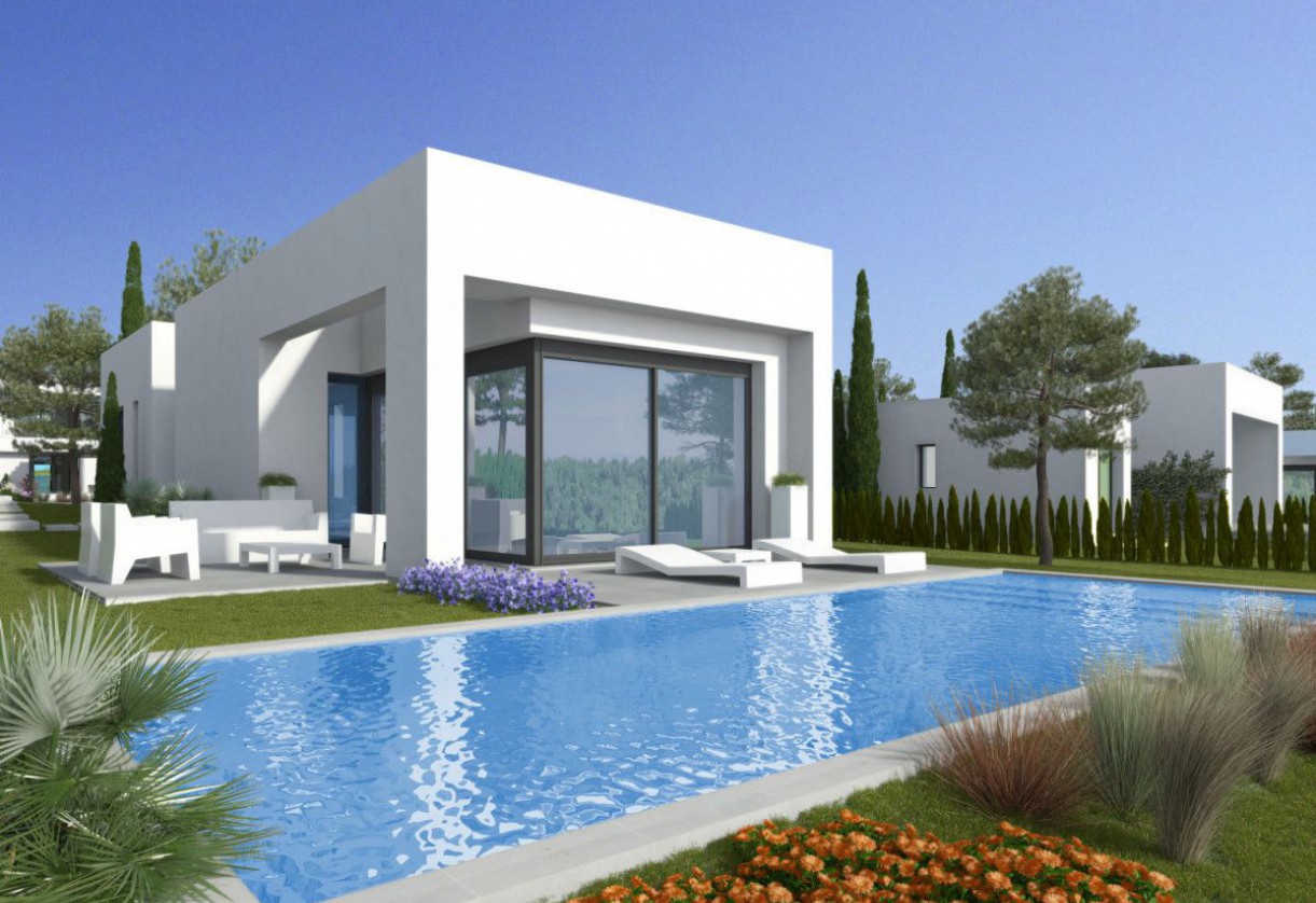 New Build · Villas · San Miguel de Salinas