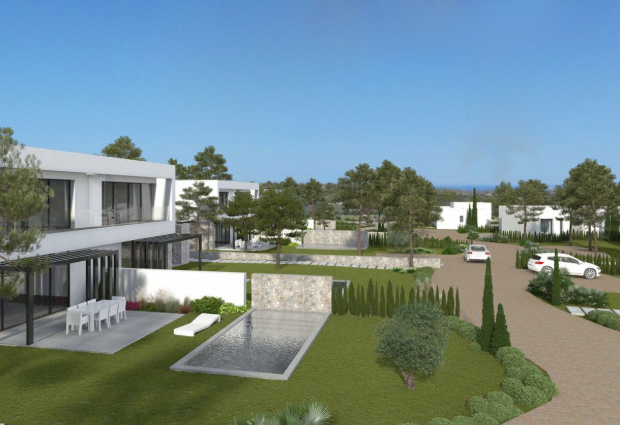 New Build · Villas · San Miguel de Salinas