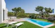 New Build · Villas · San Miguel de Salinas