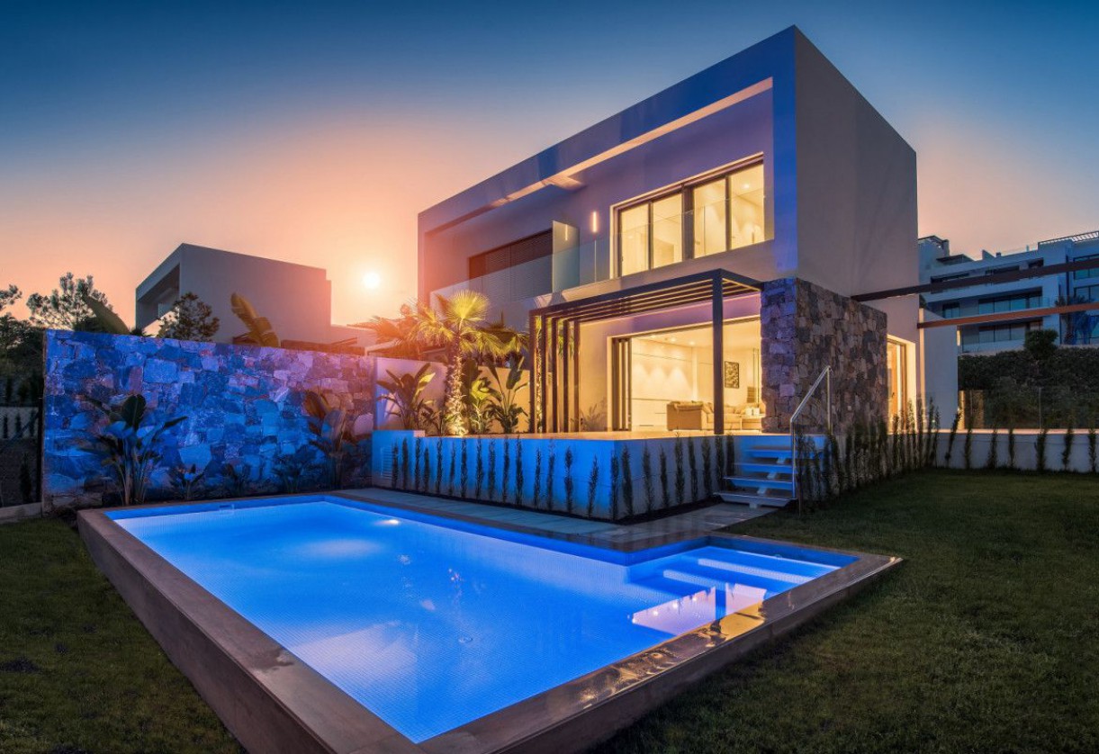 New Build · Villas · San Miguel de Salinas