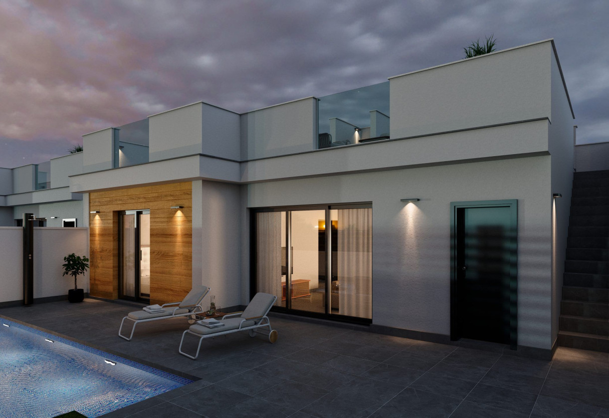 Nueva construcción  · Villa · roldan